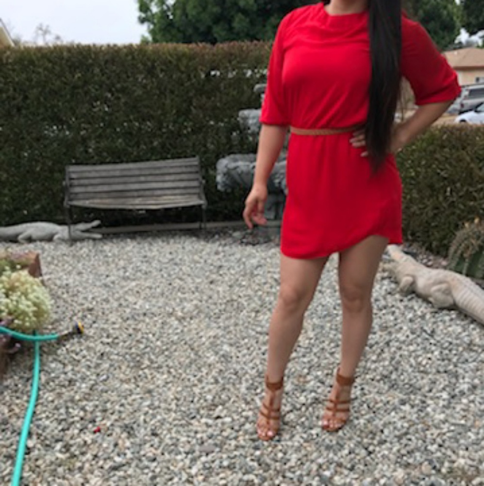 Chic Mini Dress - Picture 2 of 3